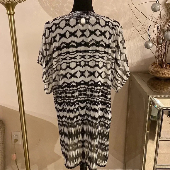 BADGLEY Mischka gorgeous beaded dress size M NWOT - Picture 6 of 9